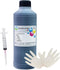 Black Ink Universal Dye Bulk Ink Refill Kit, 500ml Compatible for Canon HP Epson Lexmark Brother Ricoh Inkjet Printers
