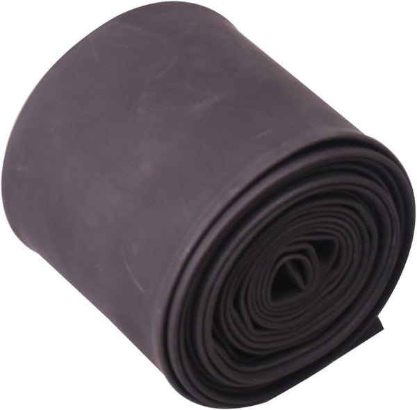Heat Shrink Tube, Wire Wrap Electrical Cable Ratio 2:1 Heat Shrinkable Shrinking Sleeving Black 1.5M / 5Ft (50mm)
