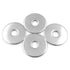 Stainless Steel Flat Washers 1/2" ID x 1" OD, Fender Flat Washer Plain Finish, Pack of 120