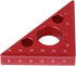 Carpenter Ruler, Aluminum Alloy Right Angle Ruler for Woodworking Measuring Tool for Roofers and Builders