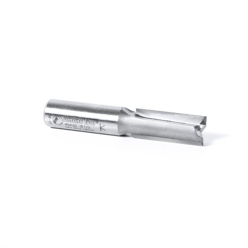 Amana Tool - 45420 Carbide Tipped Straight Plunge Router Bit, 1/2 Dia x 1-1/4 x 1/2" Shank
