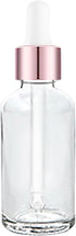 48 Pack 1oz Clear Glass Dropper Bottles, Eye Dropper Bottles with Glass Droppers for Essential Oils, 30ml