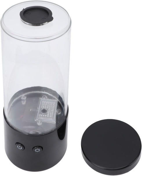 Depisuta Lamp, LED Tank Table Lamp Color Changing Light with USB Battery Powered