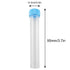 Cryogenic Vial 12 PCS, 10ml Lab Plastic Frozen Test Tubes with Seal Screw Caps, Clear Cryovial