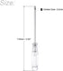uxcell Mini Slotted Screwdriver, 3.0mm Flat Head, 115mm Length, 10 Pcs for Small Appliances Repair
