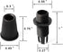 50 Plastic Strain Reliefs Pairs for Pendant Lighting, Cord Grips Cable Glands for Wiring,Ceiling Lighting,DIY-Retro