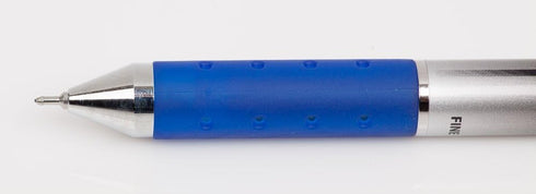 TUL Retractable Gel Pens Bundle - 0.5mm Fine Needle Point, Black/Blue (2 4-packs)