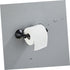 Set Stainless Steel Towel Rack Bathroom Accessory Toilet Holder Design