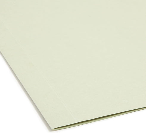Smead FasTab Hanging Box Bottom File Folder, 2” Expansion, Letter Size, Moss, 20 per Box (64201)