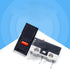 30 Pack Micro Limit Switch Push Button Endstop - Momentary Switches Without Lever Arm for Arduino, Mouse, 3D Printer