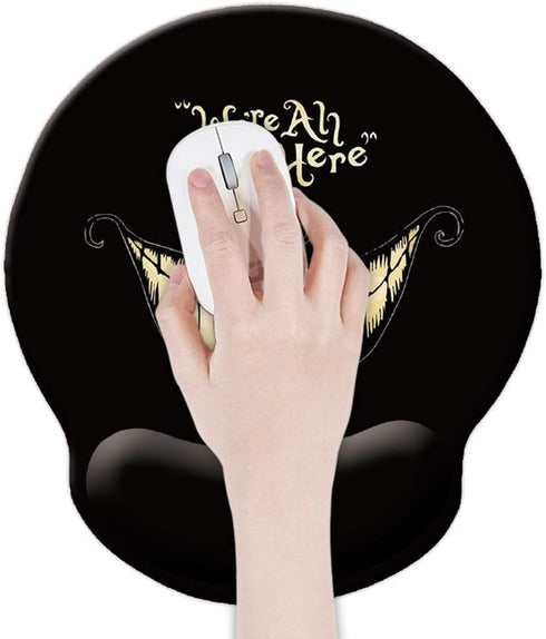 We're All Mad Here Computer Mouse Pad