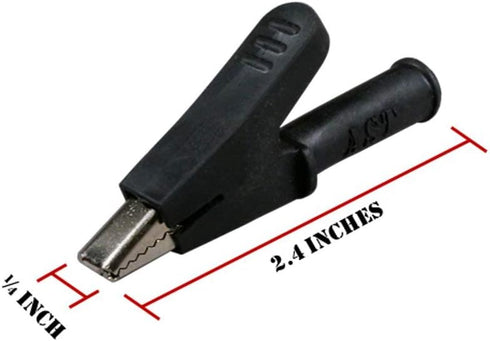 Test Lead Alligator Clip Heavy Duty - 39" to Alligator Clip Heavy Duty