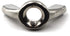 M10(3/8") 304 Stainless Steel Butterfly Wing Nut Set, DIN315, 6PCS