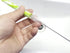 GFDesign Drinking Straw Cleaning Brushes Set - Pipe Tube Cleaner with Nylon Bristles - Set of 4