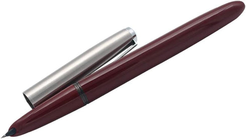 Jinhao 51A Fountain Pen Set, Set of 3 Stainless Steel with EF Nib, School Office Supplies, Diversity Colors (Blue, Red,
