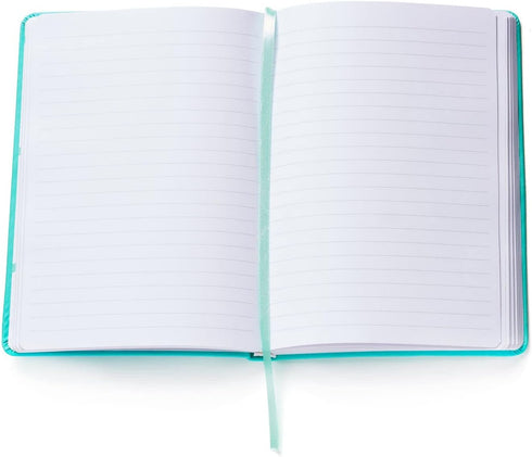 WORLD TRAVELER Eccolo Dayna Lee Collection Mint Journal/Notebook, 8x6, Flexi-cover, Acid-free Lined Sheets