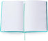 WORLD TRAVELER Eccolo Dayna Lee Collection Mint Journal/Notebook, 8x6, Flexi-cover, Acid-free Lined Sheets