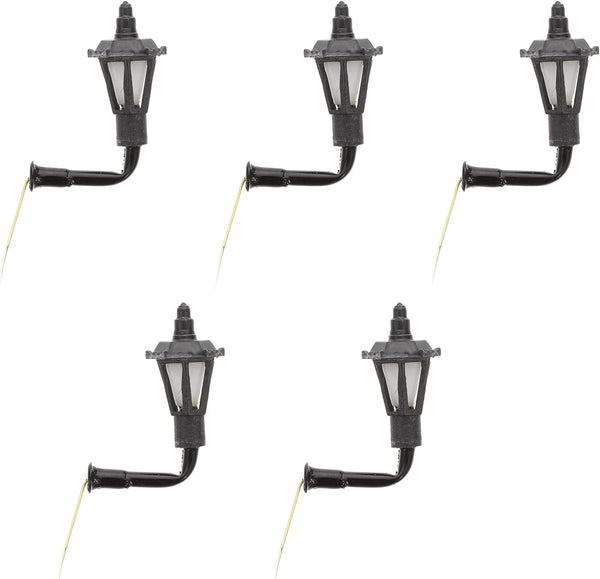 Healifty Elegant European DIY Decorative Wall Sconce Miniature Porch Light Model Lamp