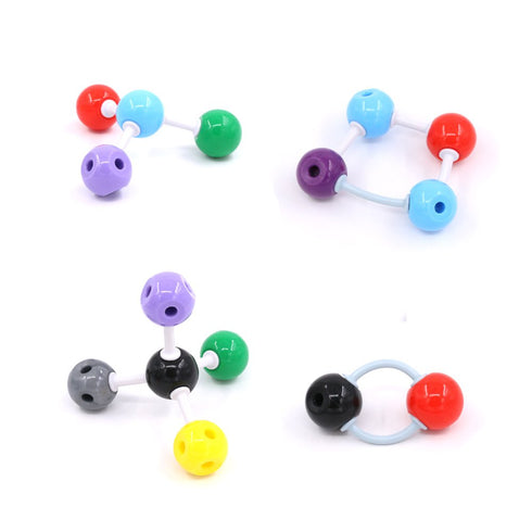 Swpeet 122 Set 59 62 1 Pcs Organic Chemistry Molecular Model Student and Teacher Kit, Molecular Model for Inorganic