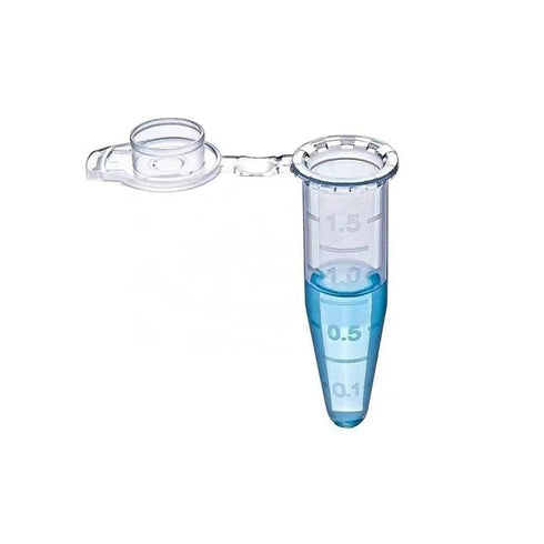 Microcentrifuge Tubes - 1.5ml PCR Tube with Snap Cap,500Pcs