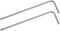 2PCS T25 Long Tamper Proof Torx Hex Key Bit Wrench, Extra Long Arm Security Bit Torque Repair Tool