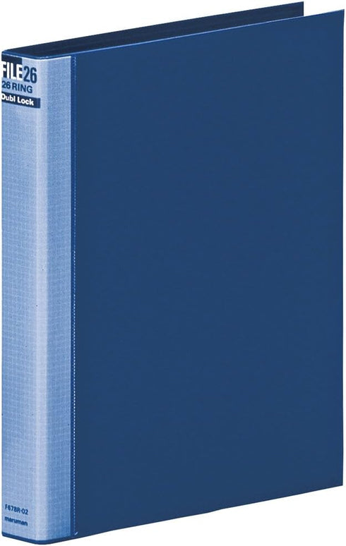 Maruman B5 26 Hole Da Block Metal Binder, Blue F678R-02 (Japan Import)