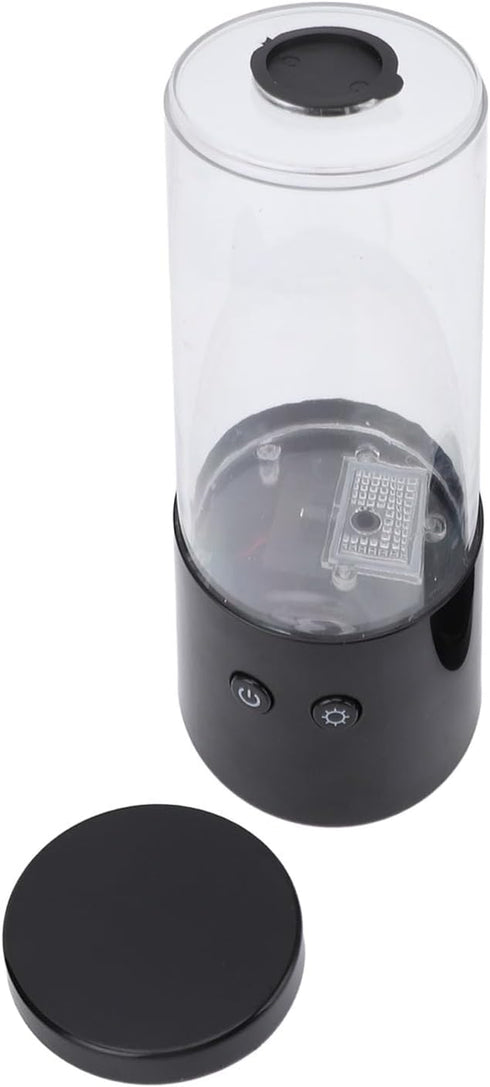 Depisuta Lamp, LED Tank Table Lamp Color Changing Light with USB Battery Powered for Bedroom Living Room Office Desk