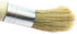 Glue Brush Set - 3 Pack Professional Natural Wooden Round Glue Wax Brush for Paint, Furniture, Little Projects