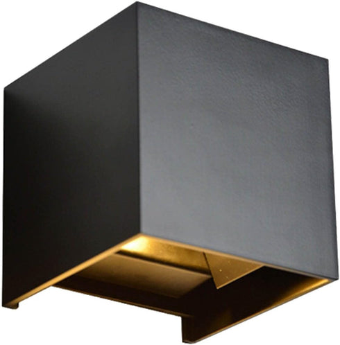 Gsycle LED Square up and Down Light, Up and Down Outdoor Wall Lights