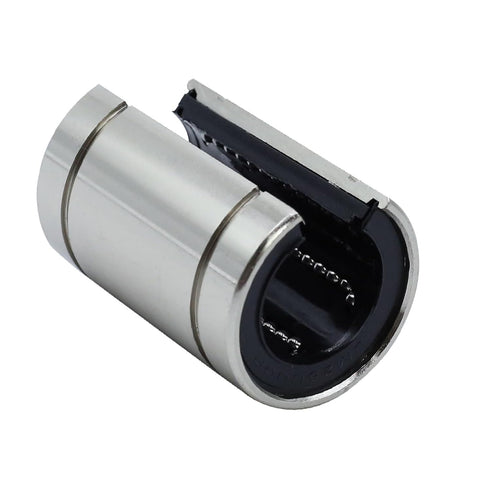 LM20UUOP Linear Ball Bearings Open Type Linear Motion Ball Bearing Nickel Plated 20mm Bore Dia, 32mm OD, 42mm Length (Pack:4pcs)