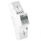 Single Phase Energy Meter, Digital LCD Electric Meter AC 10 to 40A, 120 / 230V Din Rail Watt Meter