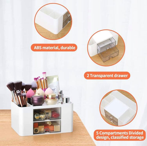 Generic Multifuntional Luxury Office Desk Organizer, Desktop Stationary Organizer Desk, Pen Holders, Makeup Brush