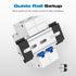 AC Miniature Circuit Breaker CGELE 20 Amp 2 Pole 120/240V Solar Disconnect Switch Thermal Magnetic Trip Din Rail
