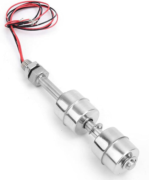 Stainless Steel Water Level Sensor Switch for Pool, Double Ball Water Level Controller (100mm / 3.94in)