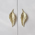 NOBRIM Closet Cabinet Leaves Handle Vintage Furniture Drawer Bedside Table Bookcase Handle Knob Door Pull Hardware
