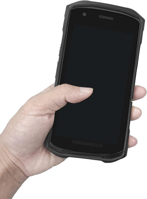 IYOUBOL TC21 TC26 Protective Case Compatible with Zebra - Durable Cover for Barcode Scanner, Precision Fit, Black