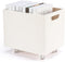 Rolling File Organizer with Wheels, Stackable Storage File Boxes, Portable Letter/Legal Size