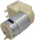 QFWIAU 1pcs 12V -80Kpa 385 DC Motor Small Air Vacuum Pump Negative Pressure Suction Piston Pump DIY Breast Pump