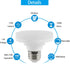 Bulb E26 Bulb, 10W 75W, Dimmable, 1100LM, 5000K, E26 Bulbs (5000K, 2 Pack) LED Puck Light with Screw, Mini Flat Light