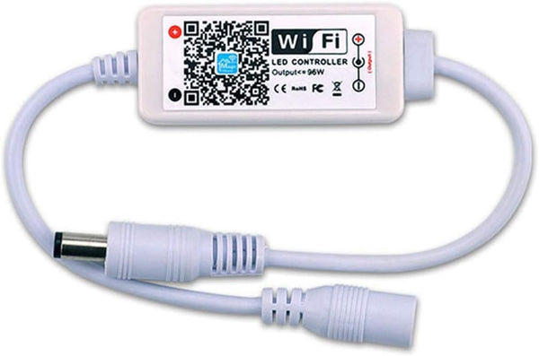 Goldwin Smart Single Color LED Lights Strip Controller WiFi Bluetooth Light 5050 2835