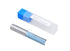 Accusize Industrial Tools 1/2'' Cutting Dia. x 1-1/2'' Flt Length x 1/2'' Shank Double Flute Extra Long Straight Carbide Tipped Router Bit, 0021-0808