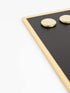 U Brands Magnetic Chalkboard - 11"x14" with Gold Metal Frame, Premium Matte Surface, Includes Chalk Pencils and Magnets