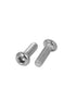 uxcell M2x6mm Stainless Steel Hex Socket Button Head Cap Bolts Screws - 100 Pcs