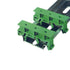 Set of 5 PCB Din C45 Rail Adapter Circuit Board Mounting Bracket Holder, 35mm