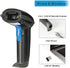 UNIDEEPLY 2.4G 1D Laser Wireless Bar Code Scanners Readers for Computers PC Laptop, Barcode Handheld, Hand Scanning