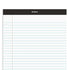 by STAPLES 8.5 11.75, 3Pack STAPLES Notepads, x Narrow Ruled, White