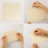 Wishop 100 Pack Cream A7 Self-Adhesive Envelopes for Invitations, 5x7 Greeting Cards (5.24 x 7.21 Inches)