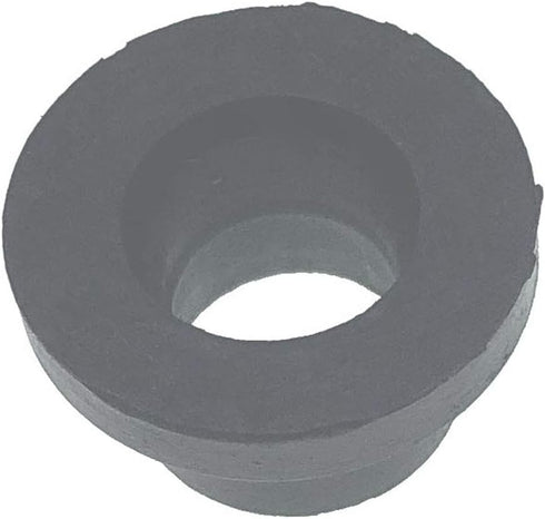 HORTIPOTS 1/2 Inch Top Hat Grommet, Pack of 25, Rubber Inside Diameter 12mm-13mm ID for Tubing