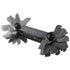 Stainless Steel Metric & Imperial Screw Gauge, Thread Pitch Gauge for Industrial Measurement, Multi-Purpose Tool