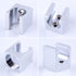 Brass Wall Mount Shower Head Holder - Chrome Finish